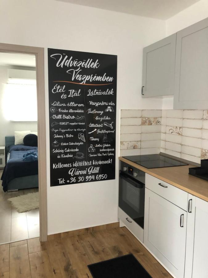 Varosi Idill Veszprém Екстериор снимка